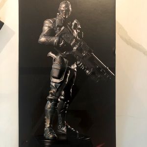 Soldier 76 Overwatch Statue Blizzard Entertain